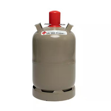 Stahl gasflasche grau gebraucht kaufen  Essen