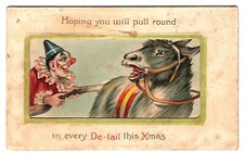 Clown pulls donkey for sale  BEXHILL-ON-SEA
