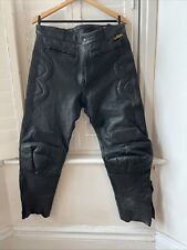 Motorbike leathers trousers for sale  RYDE