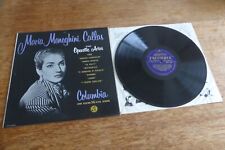 Maria Callas Sings Operatic Arias UK Columbia B/G ED1 33CX 1231 Rare LP comprar usado  Enviando para Brazil