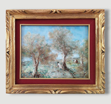 Gaetano bocchetti paesaggio usato  Napoli