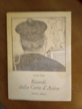 Andre gide ricordi usato  Italia