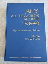 Jane aircraft 1989 for sale  BATH
