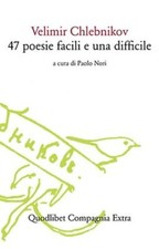 Libro nuovo chlebnikov usato  Cesena