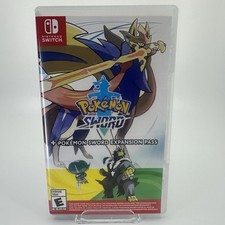 Pokemon sword pokemon for sale  Boerne
