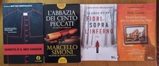 Lotto libri romanzi usato  Pozzuoli