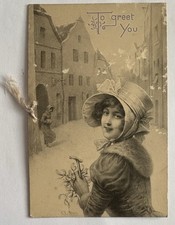 Greet snow scene for sale  MAIDENHEAD