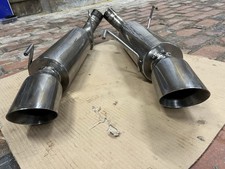 échappement mbrp inox d'occasion  Pontigny