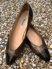 Ladies bally bronze for sale  CROWBOROUGH