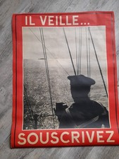 Affiche guerre 1939 d'occasion  Nogent-le-Roi