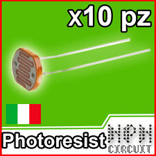 10x fotoresistenza 5mm usato  Tricase