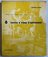 Quaderni domus. tavoli usato  Valenzano