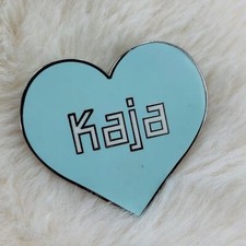 Broche de lapela Kaja Beauty Products publicidade empregado Sephora toque comprar usado  Enviando para Brazil
