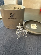 Swarovski crystal reindeer for sale  Lake Worth