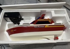 1990 Nikko RC Caribic Star barco de controle remoto. Sun Runner com caixa, remoto e manual comprar usado  Enviando para Brazil