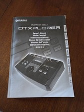 Yamaha dtxplorer owners for sale  BIDEFORD