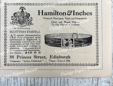 Hamilton inches scottish for sale  TEDDINGTON