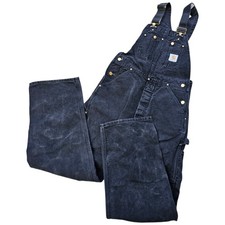 Carhartt duck bib for sale  Coeur D Alene