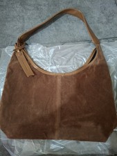 Women suede shoulder for sale  MANCHESTER
