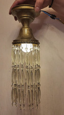 Deckenlampe antik glasbehang gebraucht kaufen  Lemwerder