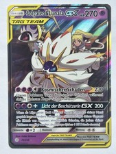 Pokémon karte solgaleo gebraucht kaufen  Rahden
