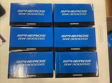 New shimano spheros d'occasion  Expédié en Belgium