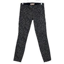 Calça skinny Tory Burch Walker cargo em pônei pontilhado preto e branco tamanho 25 comprar usado  Enviando para Brazil
