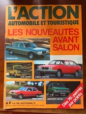 Action automobile 1975 d'occasion  Le Creusot