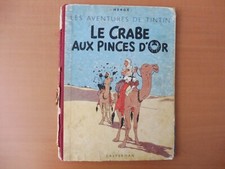 Tintin crabeaux pinces d'occasion  Senones
