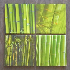 4er set wandbild gebraucht kaufen  Hamburg