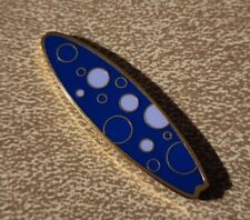 Blue dots surfboard for sale  Waterboro