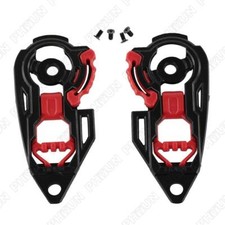 Capacete Moto Viseira Shield Placa Base Engrenagem Conjunto Para Agv K1 K3SV K5 Plástico comprar usado  Enviando para Brazil