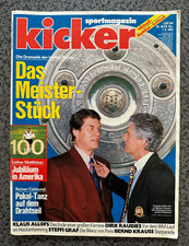 Kicker 1993 werder gebraucht kaufen  Rheinbach