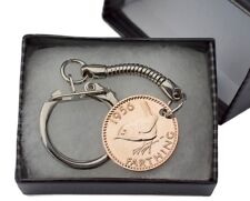 Coin keyring british for sale  BURNTWOOD