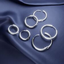 Edelstahl creolen damen gebraucht kaufen  Zwickau