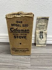 Vintage coleman burner for sale  Arvada