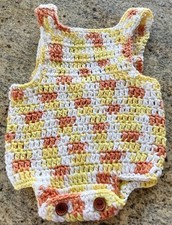 Crochet newborn romper for sale  Kennett Square