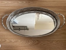Silver vanity mirror for sale  STONEHAVEN