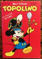 topolino numero 1 usato topolino numero 1 usato Forgaria nel Friuli
