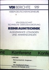 Reinraumtechnik ausgewählte l gebraucht kaufen  Koblenz