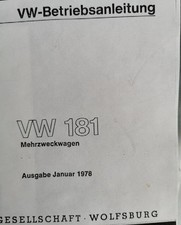 Kübelwagen 181 gebraucht kaufen  Bingen