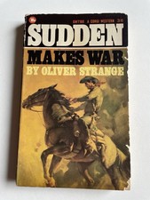 Sudden makes war for sale  ST. ASAPH
