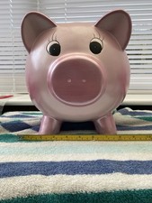 Large pink pig for sale  CRAMLINGTON