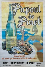 Rarissime affiche originale d'occasion  Agde