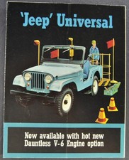1965 jeep universal for sale  Olympia