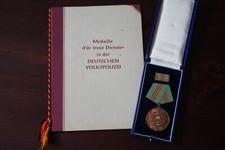 Medaille treue dienste gebraucht kaufen  Oschersleben (Bode)
