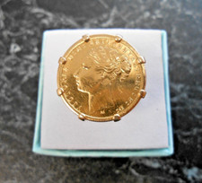 Bague piece demi d'occasion  Naucelle