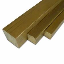 Square brass bar for sale  MACCLESFIELD