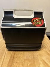 Santa Cruz Igloo Edição Limitada Playmate Mini Cooler 4 Quartos Fabricado nos EUA Vintage, usado comprar usado  Enviando para Brazil