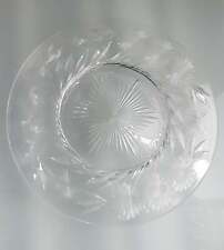 Abp crystal platter for sale  Mount Pleasant
